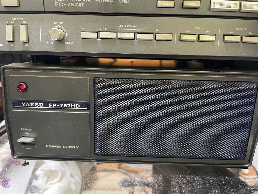 YAESU FT-757GX トランシーバーセット