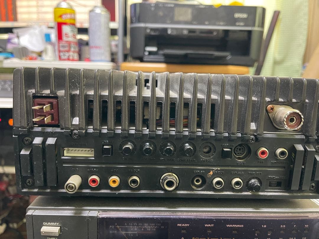 YAESU FT-757GX トランシーバーセット
