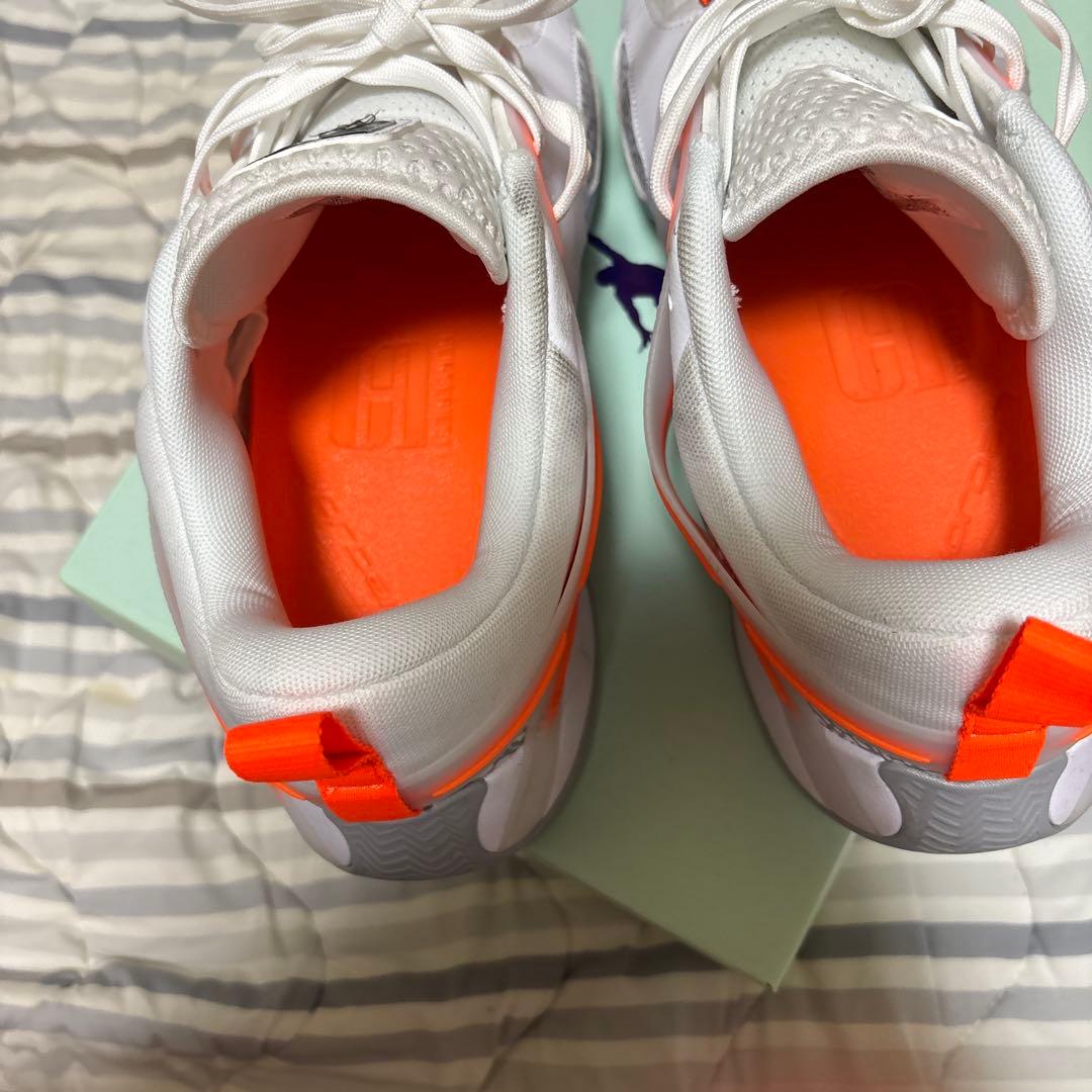 Jordan Air Jordan 1 Low ホワイト/オレンジ