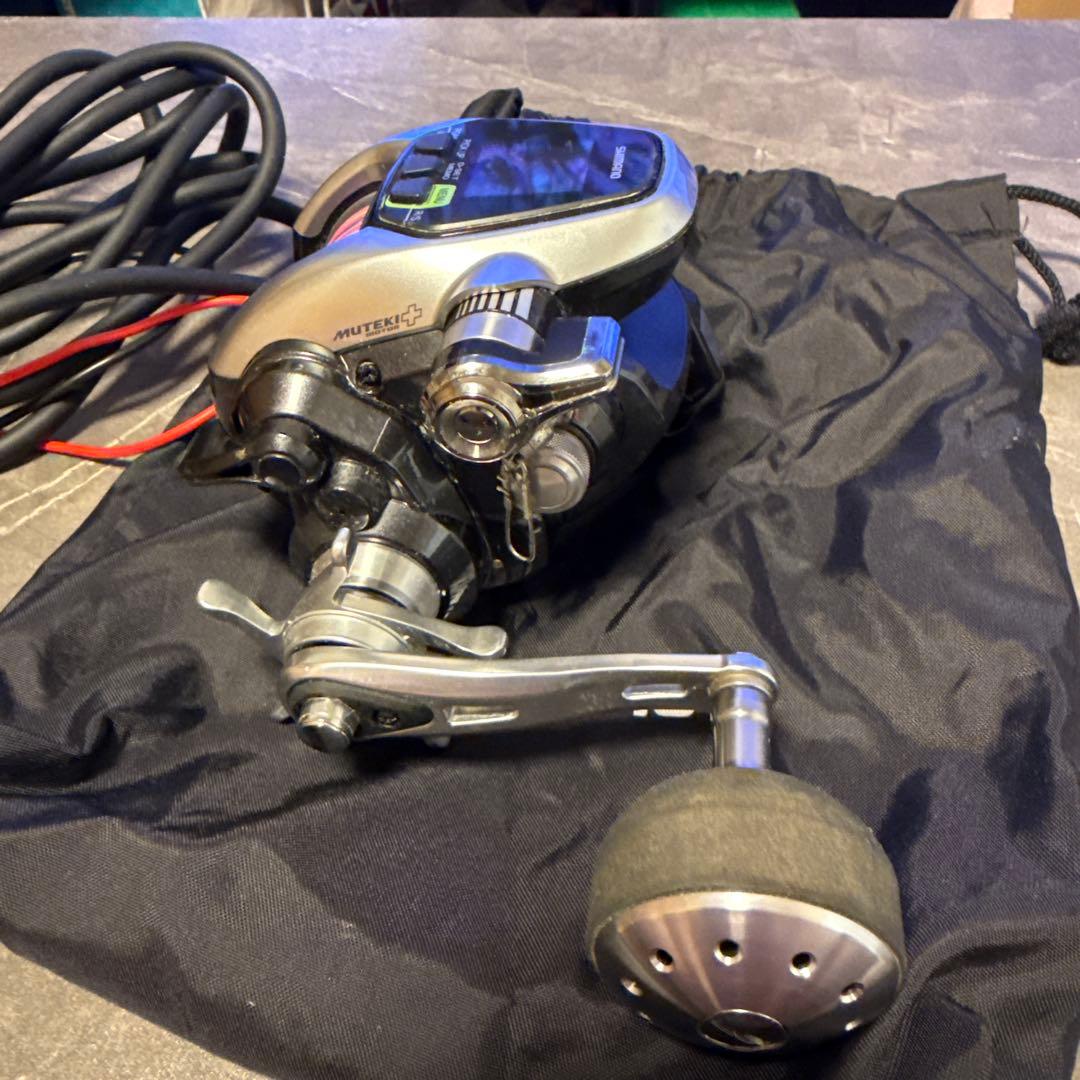 SHIMANO 17 ForceMaster 3000XP 電動リール