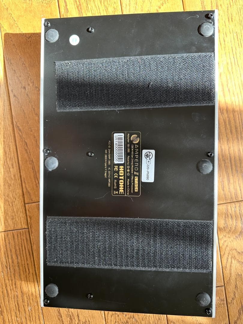 Hotone Ampero ii Stage ギターエフェクター