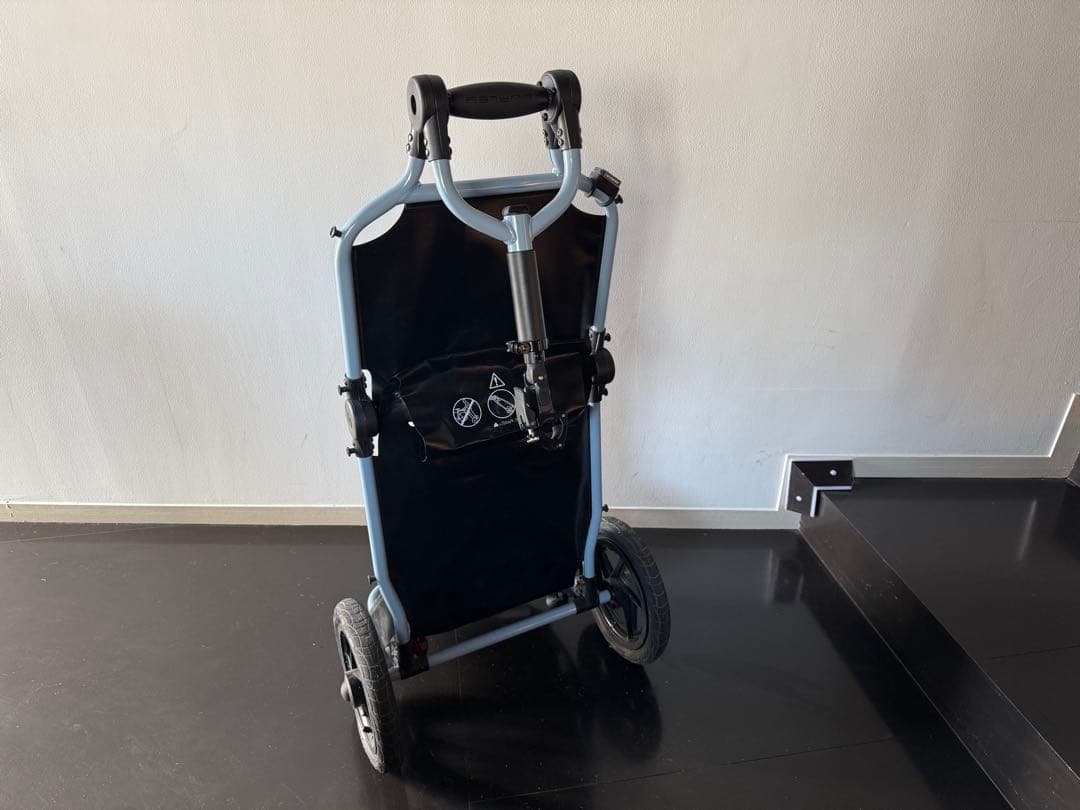 BURLEY TRAVOY V2トラボーイ 自転車トレーラー クールグレー 美品
