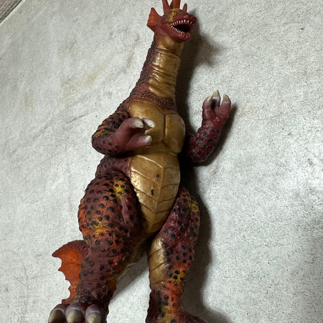 ゴジラ チタノザウルス ソフビ フィギュア ムービーモンスターシリーズ バンダイ