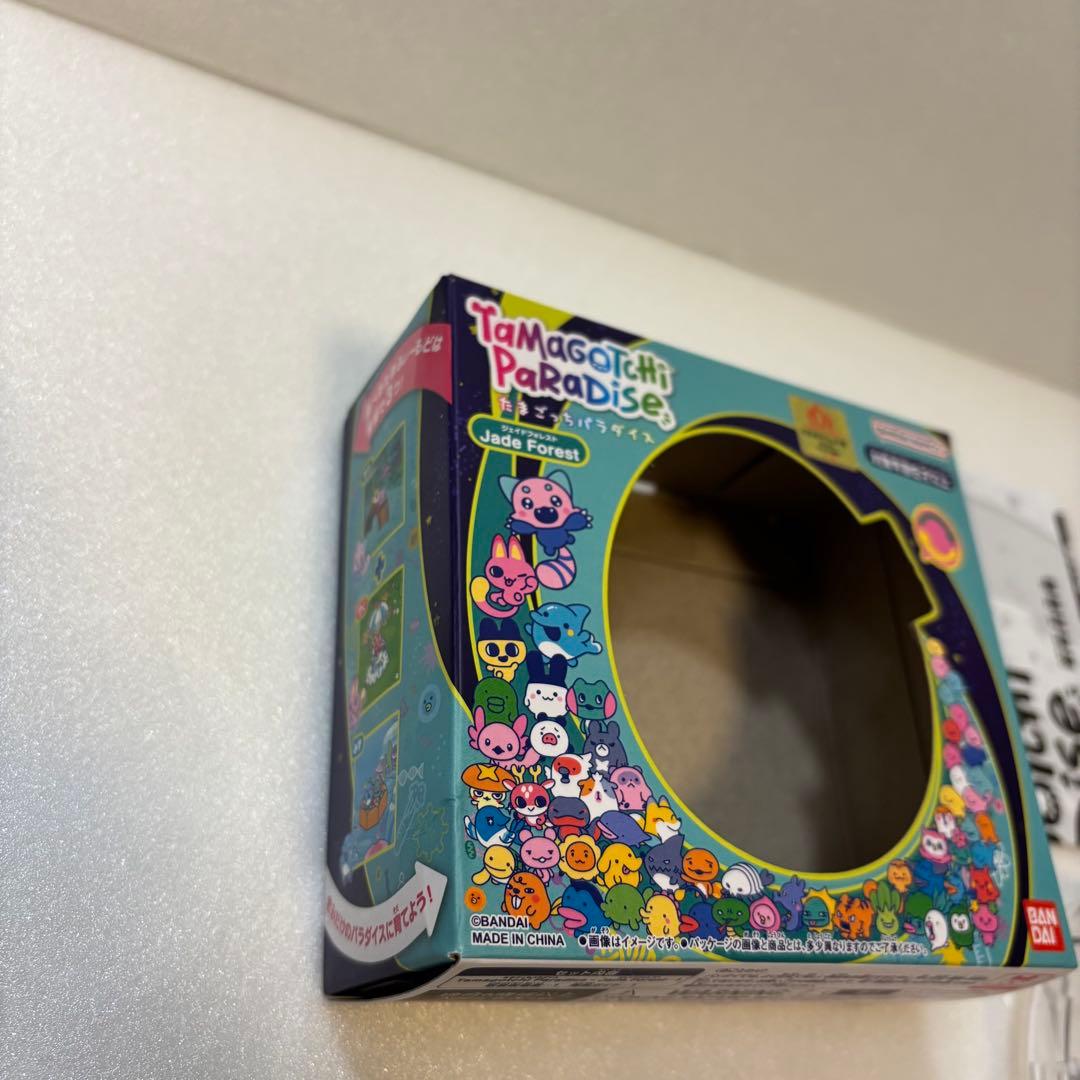 たまごっちパラダイス ジェイドフォレスト ケース付き 動作確認済み