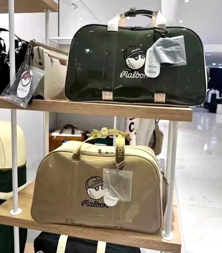 即発送★マルボンゴルフボストンバッググリーン