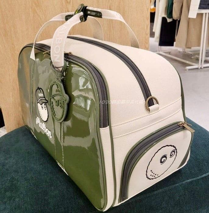 即発送★マルボンゴルフボストンバッググリーン