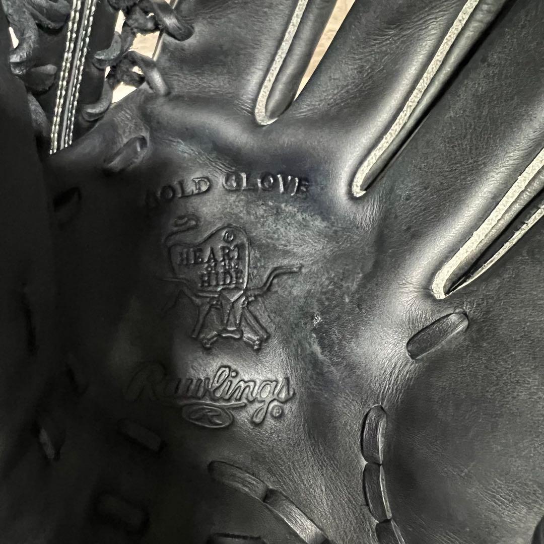RAWLINGS 外野手用グローブ　ブラック