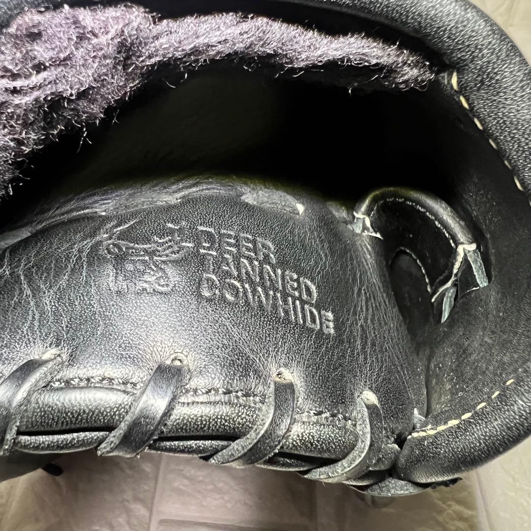 RAWLINGS 外野手用グローブ　ブラック