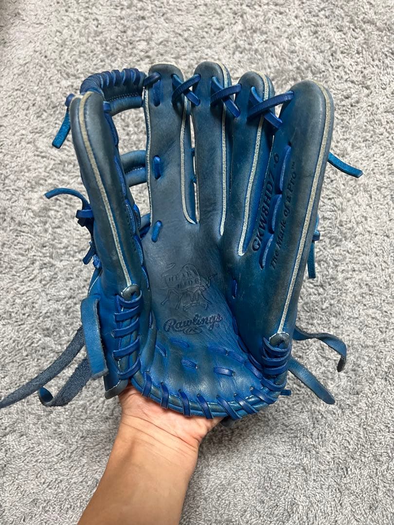 ローリングス 硬式 外野グラブ