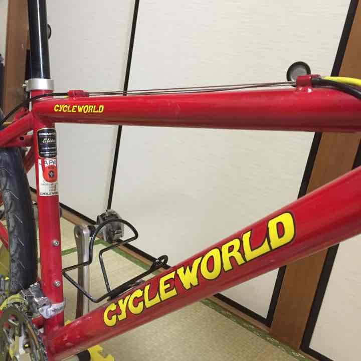 旧車ファン、プレミア！サイクルワールドMTB XTフルスペック ラルフ付