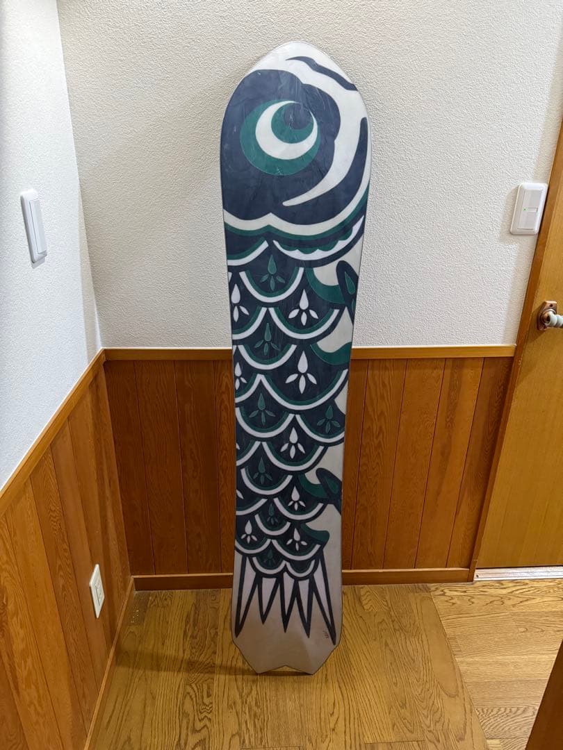 Burton フィッシュ 3D Flat Top 161 19-20