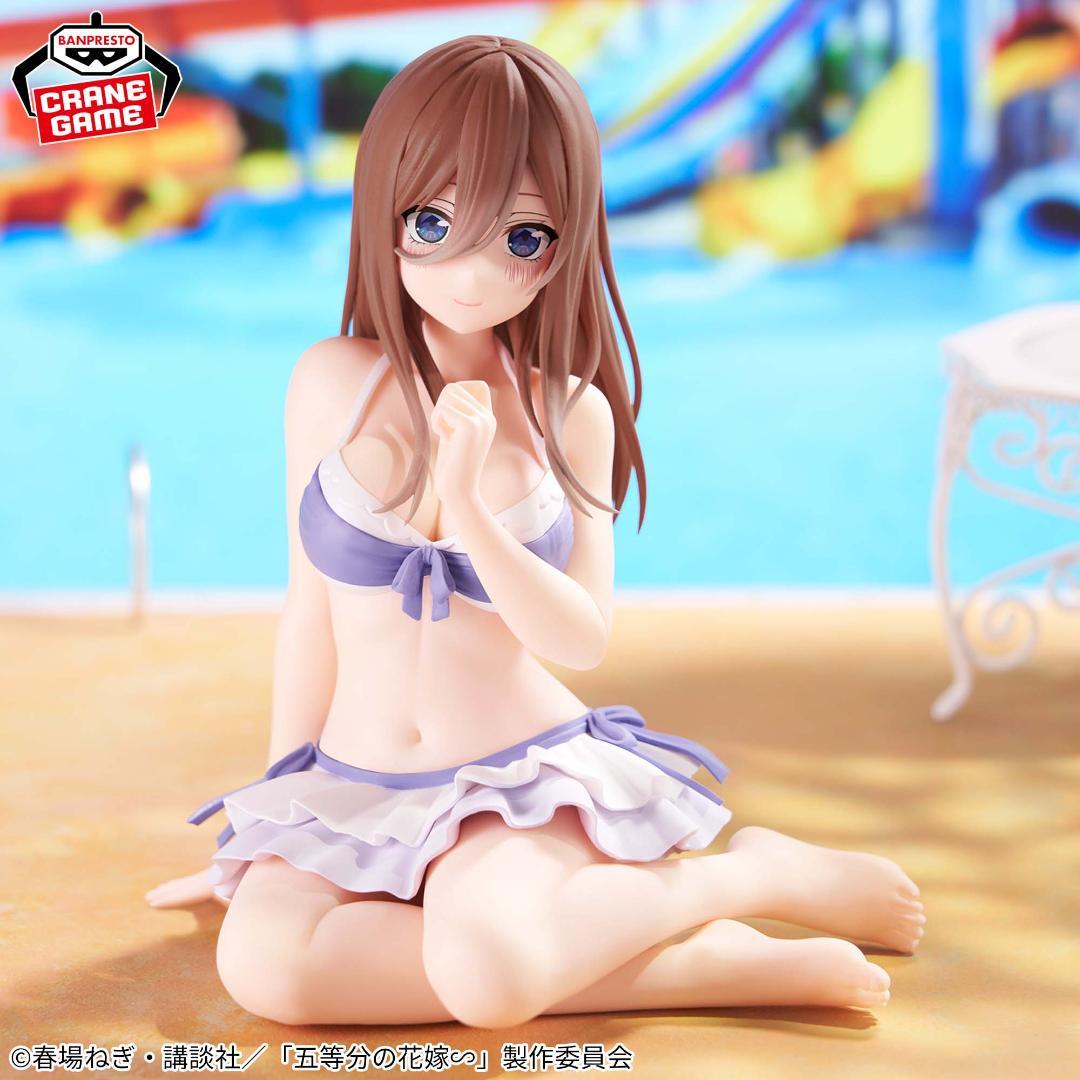 五等分の花嫁 中野三玖 フィギュア 9種セット