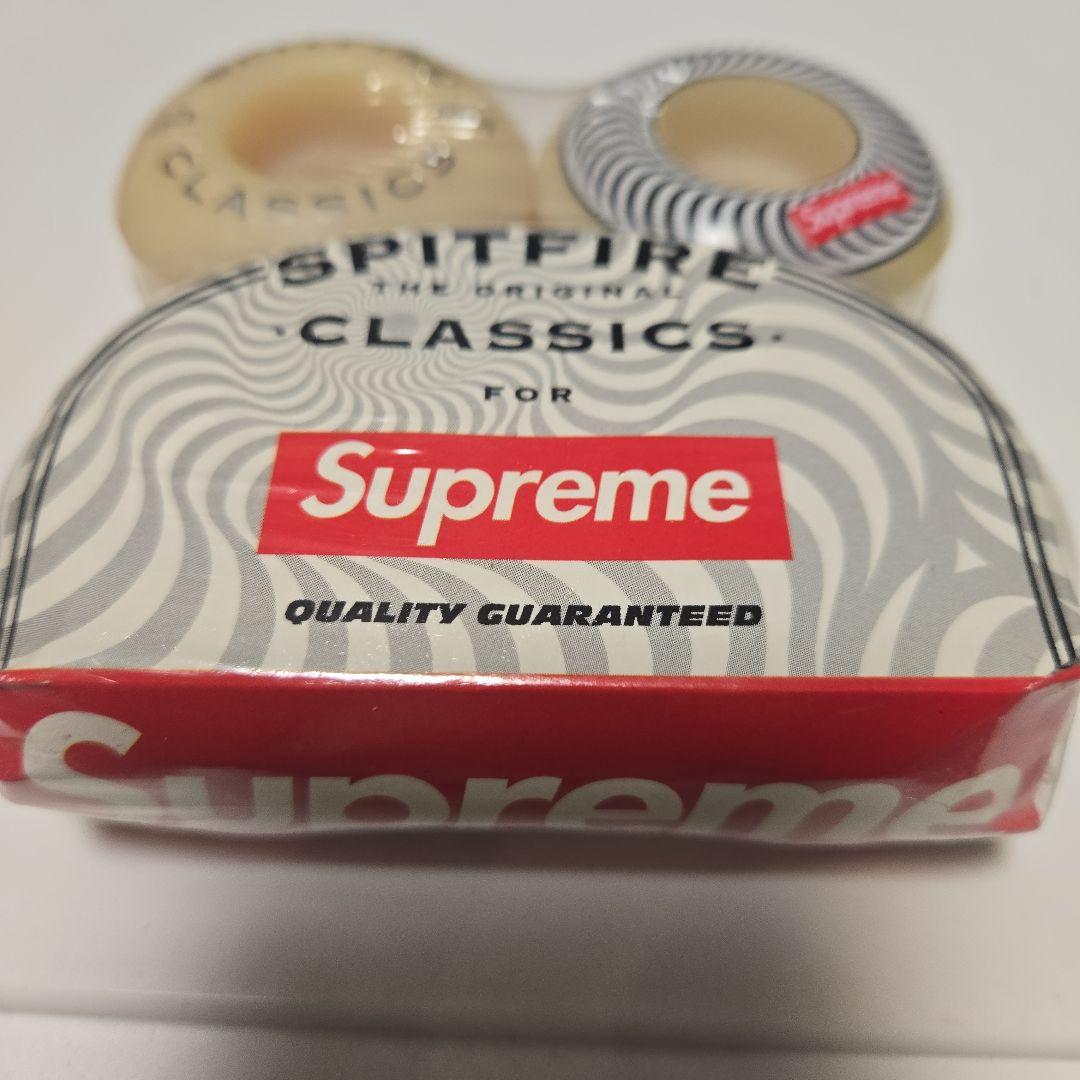 Spitfire Classics Supreme コラボ ウィール 53mm