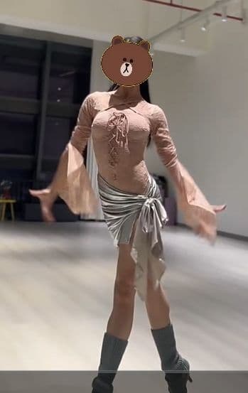 社交ダンスドレス モダンダンス レース 透けます オーダーメイド