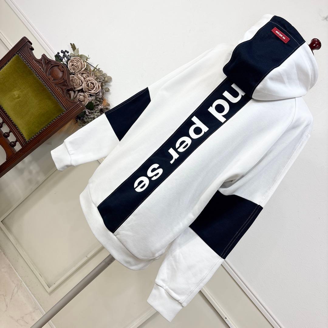 美品　and per se GOLF パーカー　ルコック　フィラ