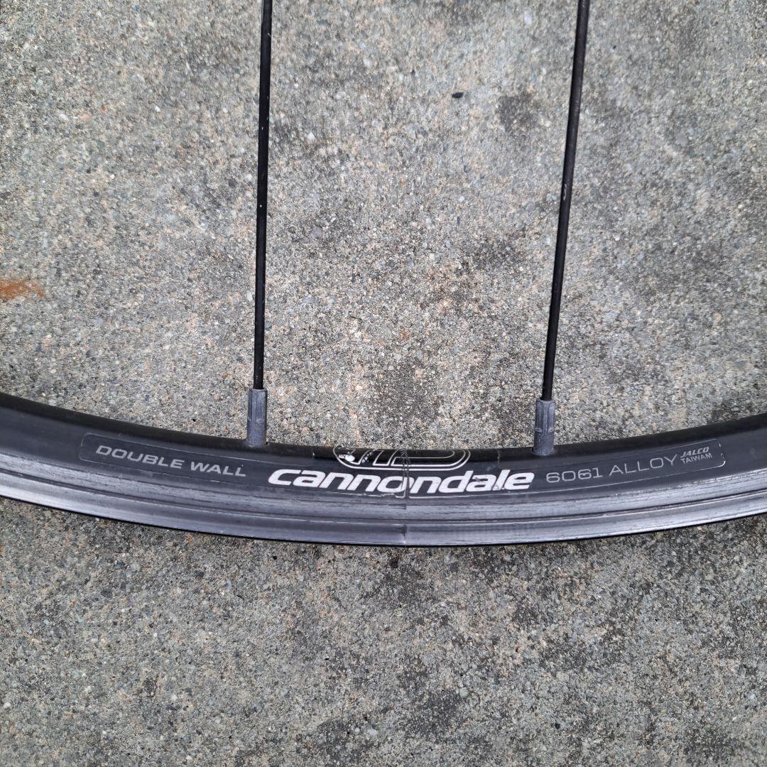 cannondale 700c ダブルウォールホイール