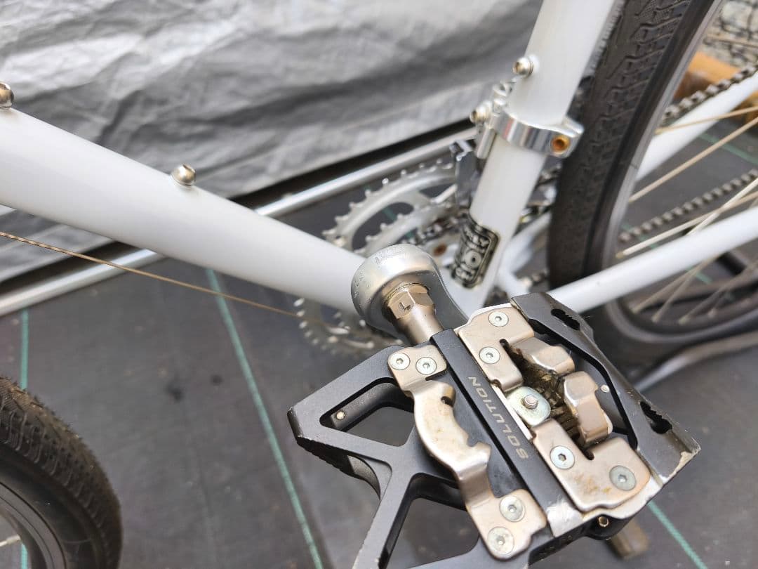 surly crosscheck 52サイズ brooks bluelug