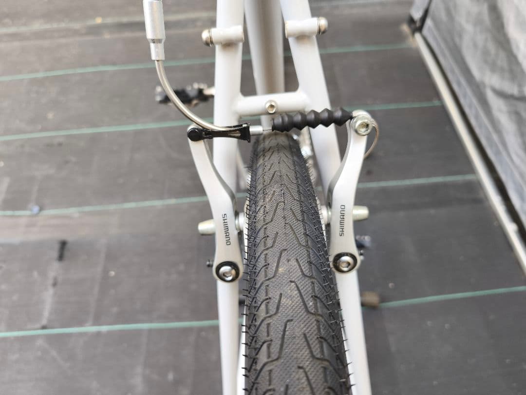 surly crosscheck 52サイズ brooks bluelug