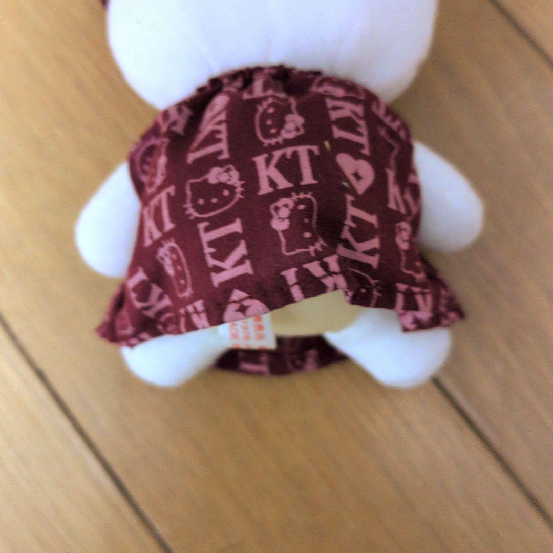 Sanrio モノグラム　ハローキティ　ボールチェーン　マスコット