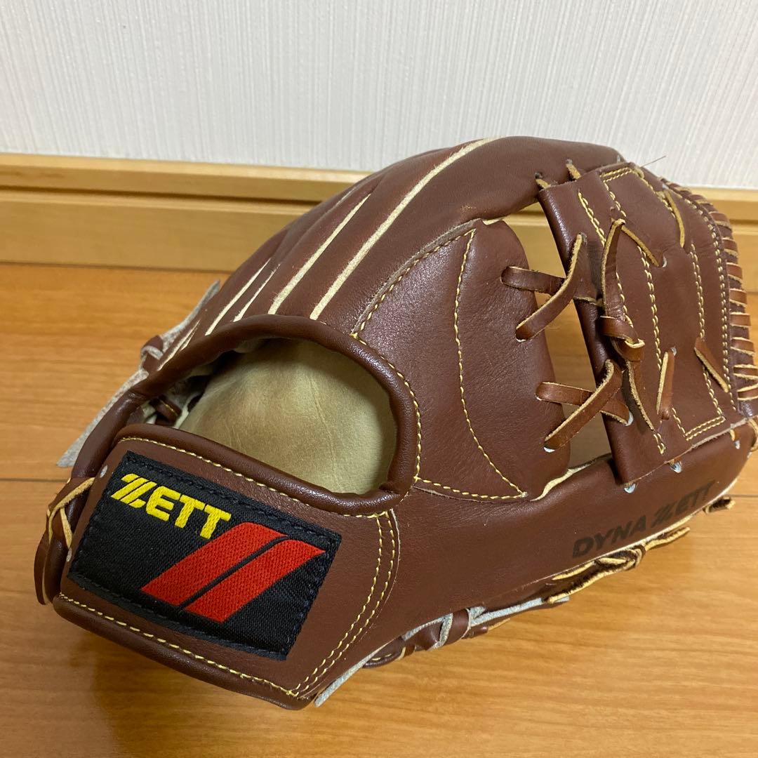 DYNA ZETT 軟式グローブ ビンテージ 学童野球