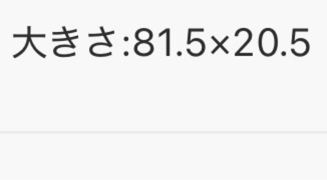 スケボー コンプリート 81.5×20.5