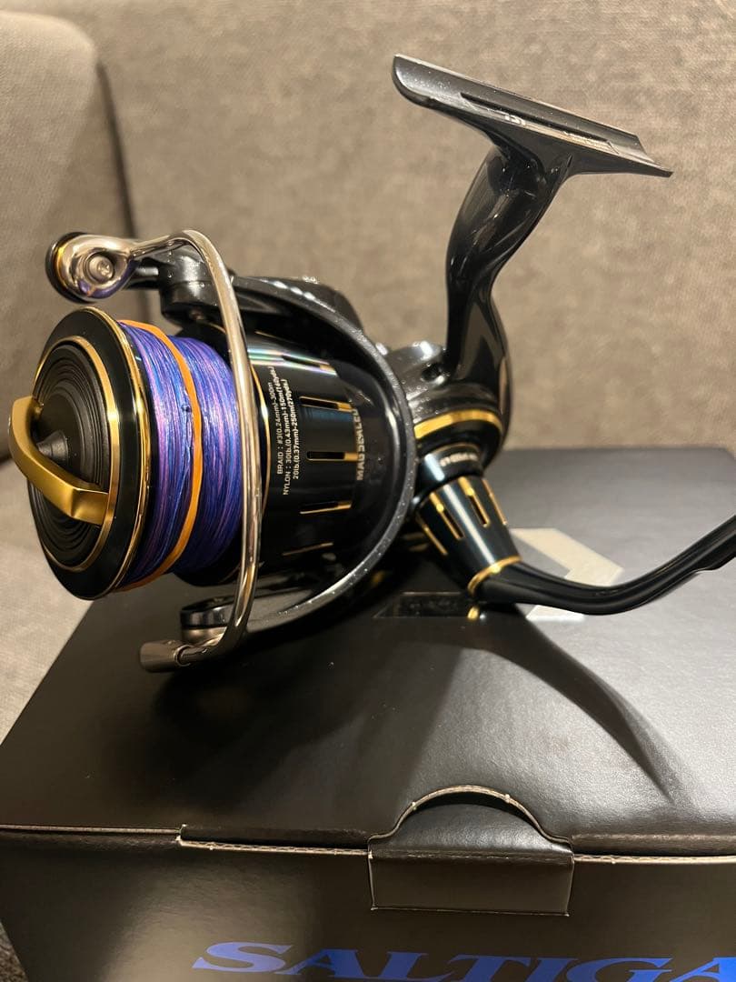 【なかじー】23ソルティガ6000-P(オーナーズサポート未登録)