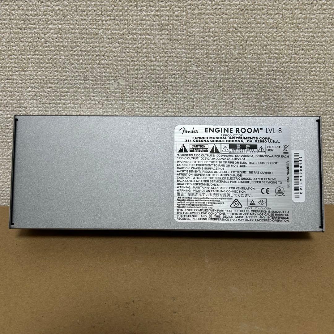 ギター FENDER Engine Room LVL8 Power Supply