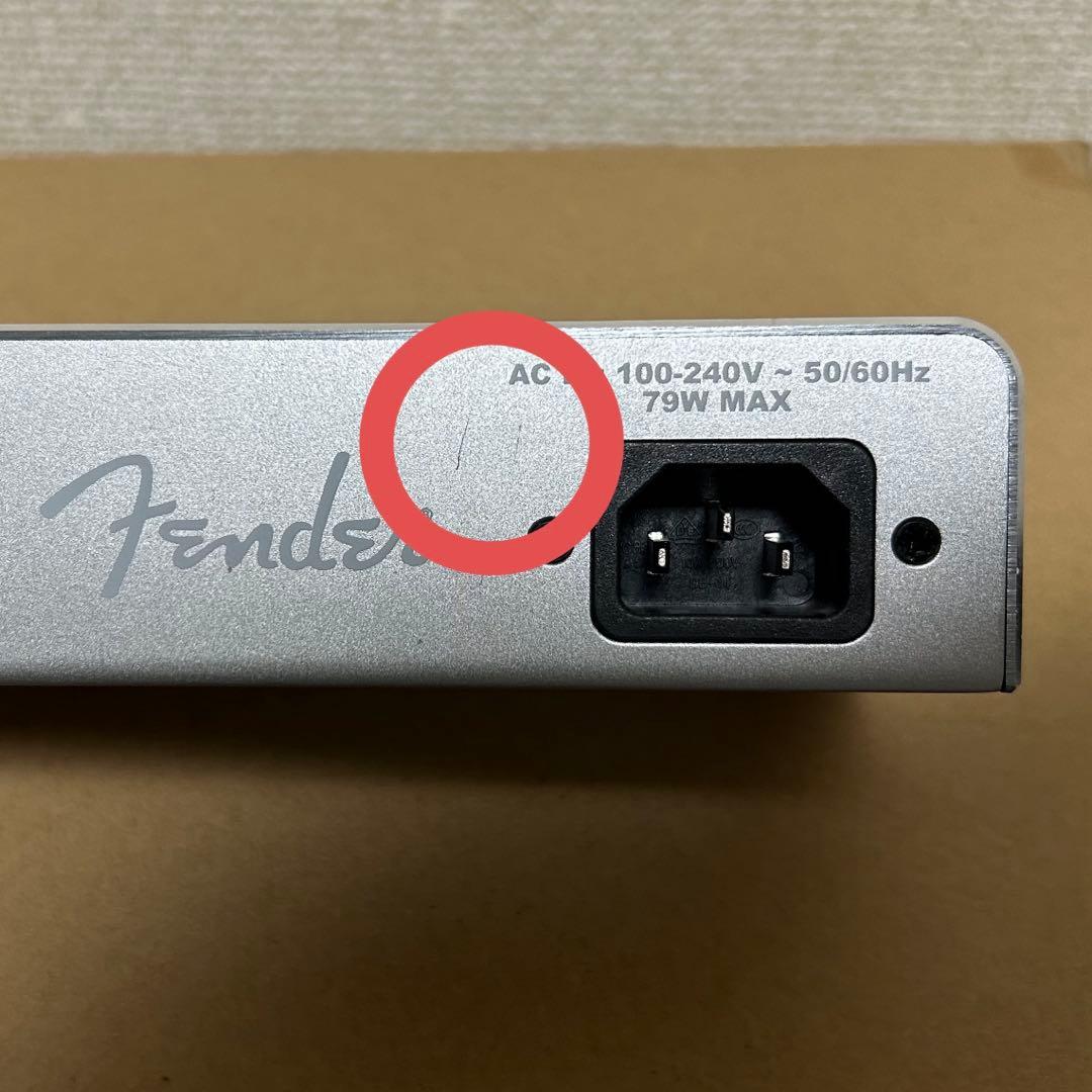 ギター FENDER Engine Room LVL8 Power Supply