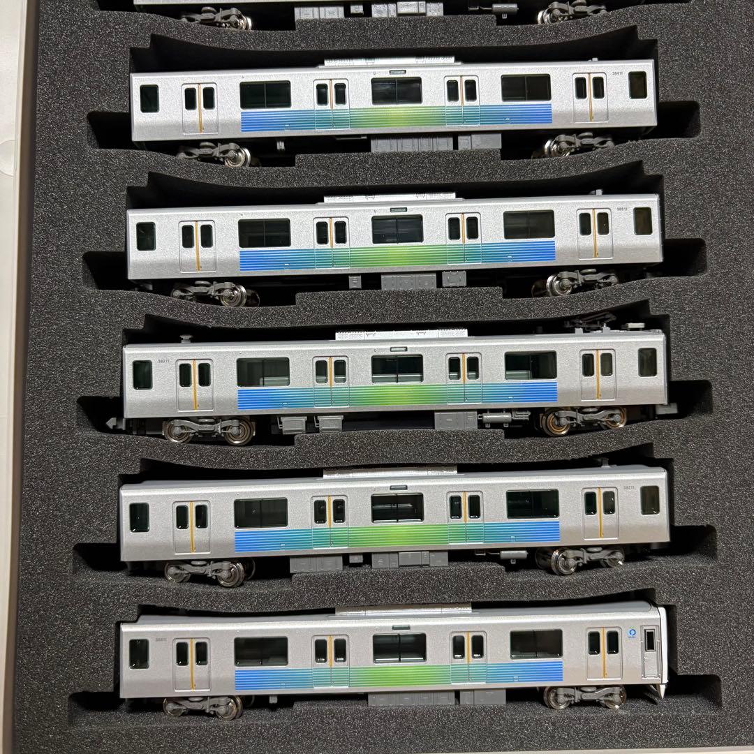 千*月様 グリーンマックス 西武30000系 新宿線 ８両編成セット 動力付き