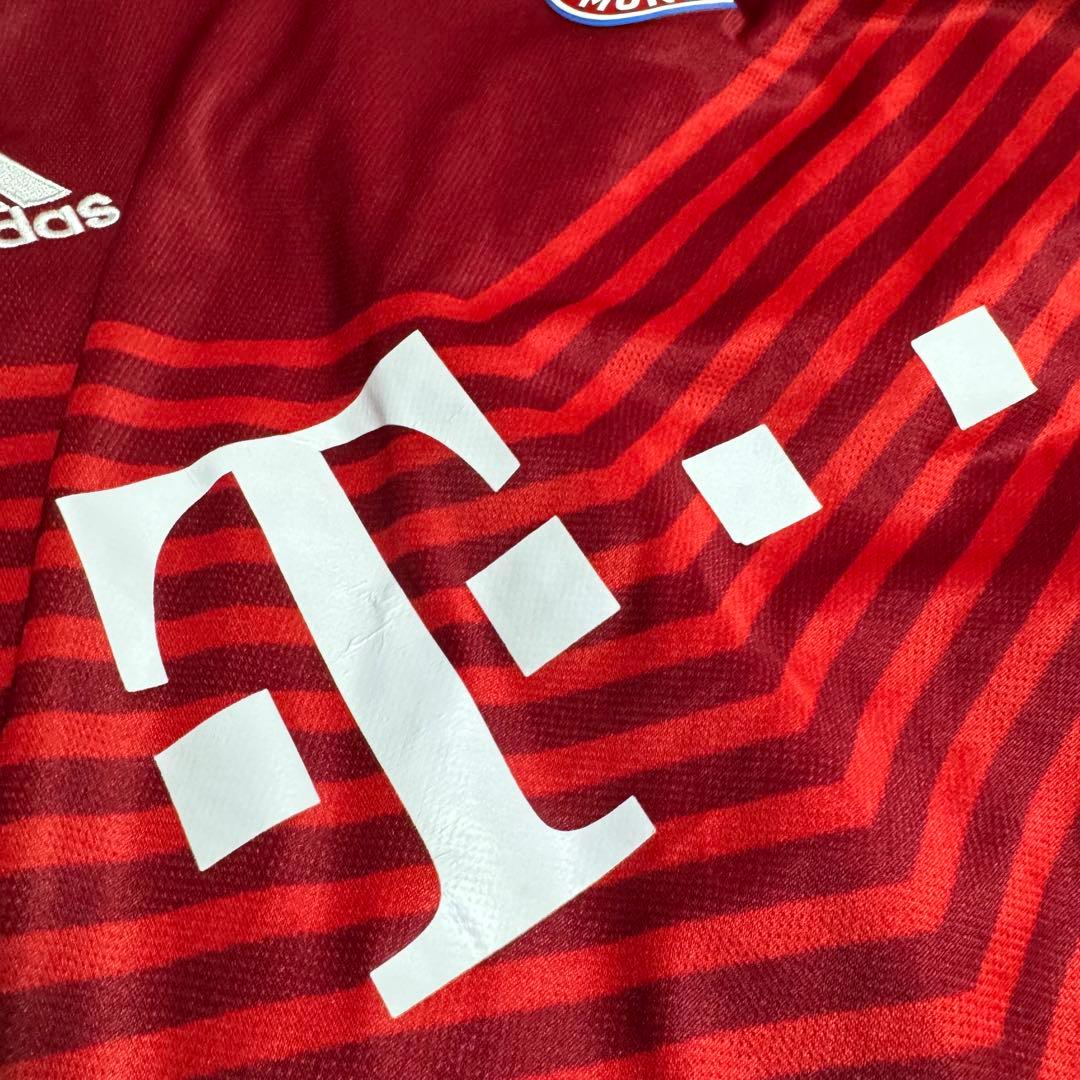 adidas FCバイエルンミュンヘン レッドシャツ 21/22 ユニフォーム