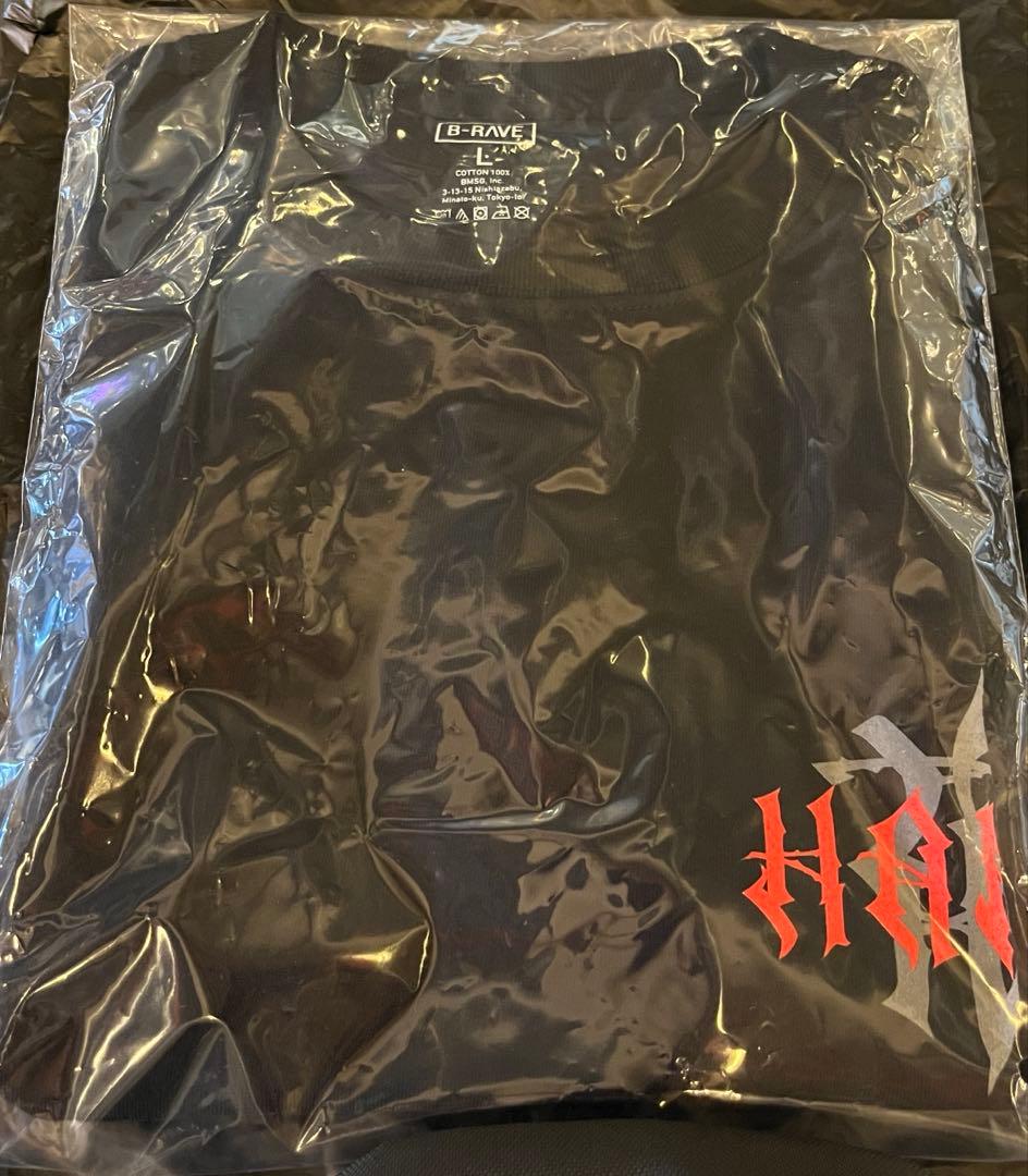 HANA ロゴTシャツ グッズ Lサイズ 公式 tシャツ
