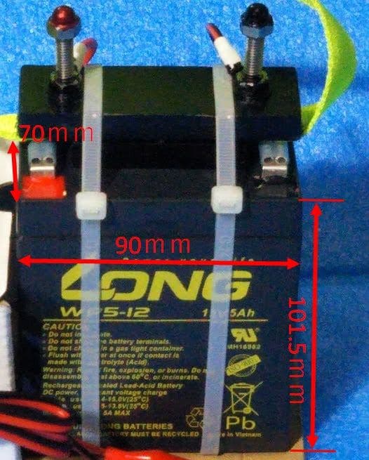 電動リール用バッテリー（充電器無し）