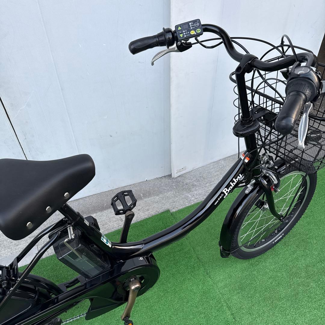 YAMAHAヤマハ電動アシスト自転車20インチ12.3Ah【引き取り限定】