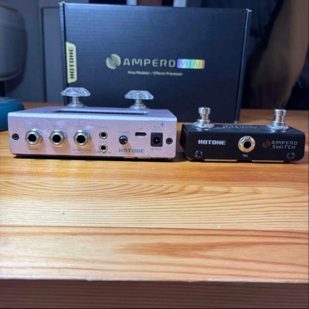 HOTONE Ampero Mini + Switch セット
