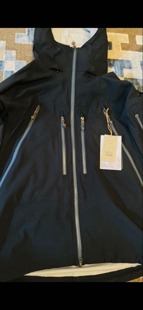 【25-26最新モデル】Teton Bros.TB Jacket / Black