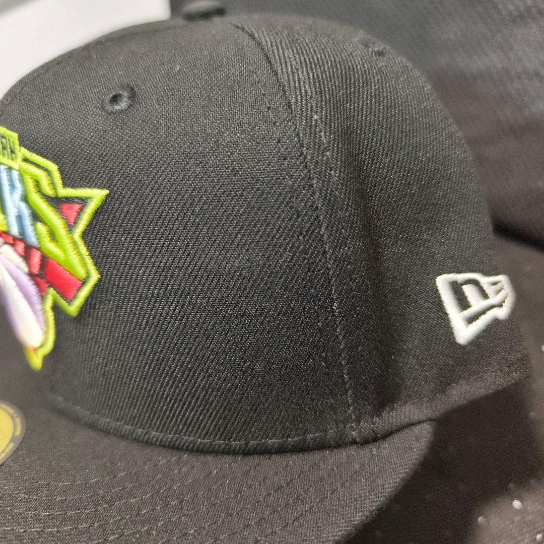 ニューエラ 59FIFTY ニューヨーク・ニックス ブラック 7 5/8
