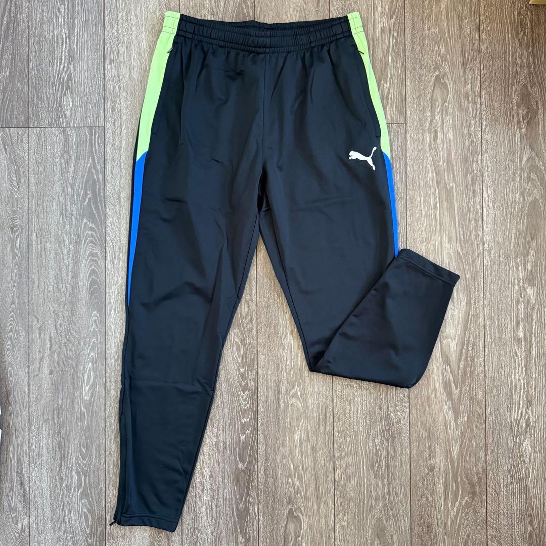 新品半額 Puma プーマ サッカー フットサル ジャージ 上下セット L-XL