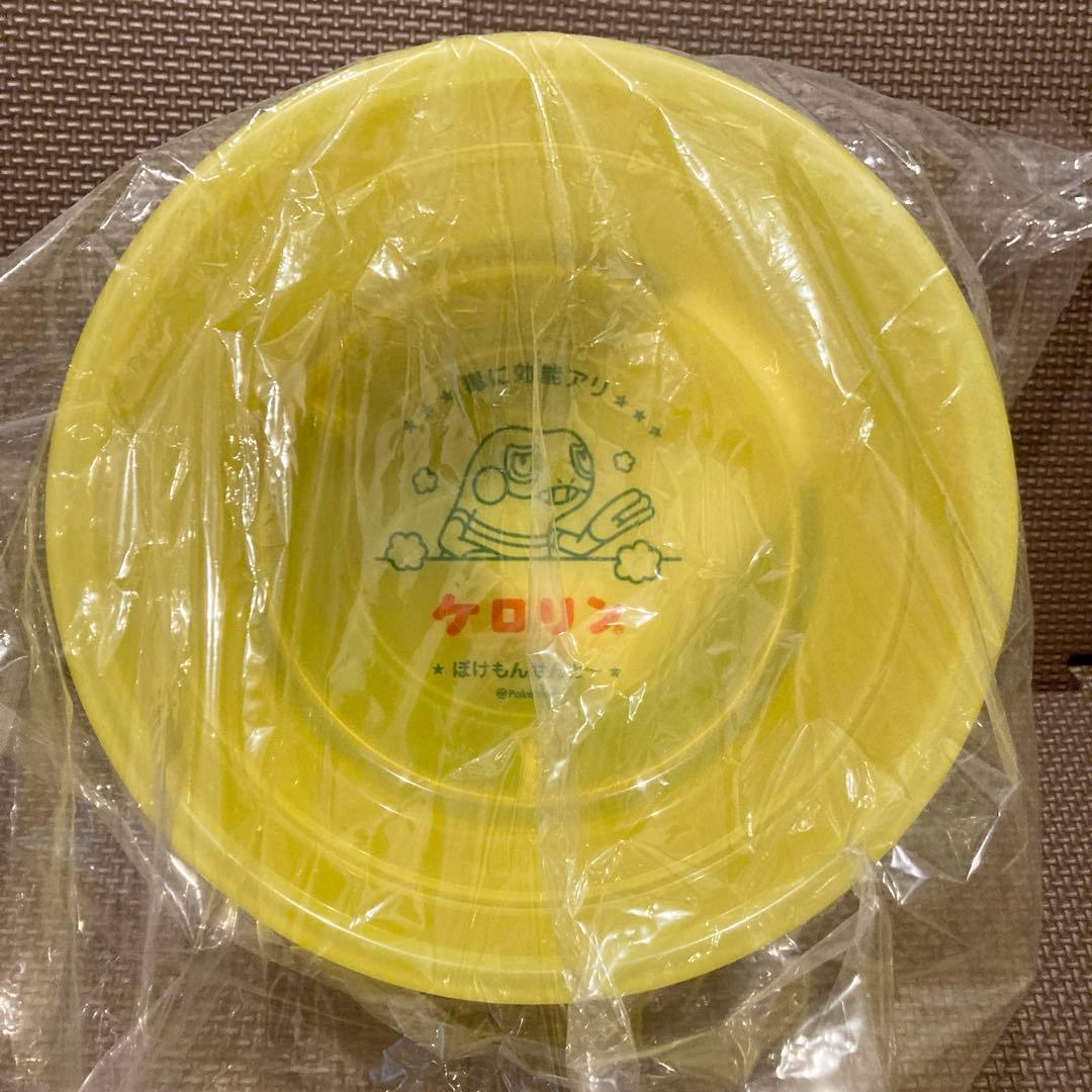 3点セット　ぽけもんせんと〜　グレッグル　ケロリン桶＆クリアポーチ＆巾着