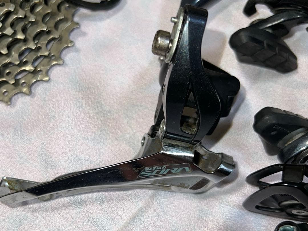 Shimano Sora R3000 コンポセット