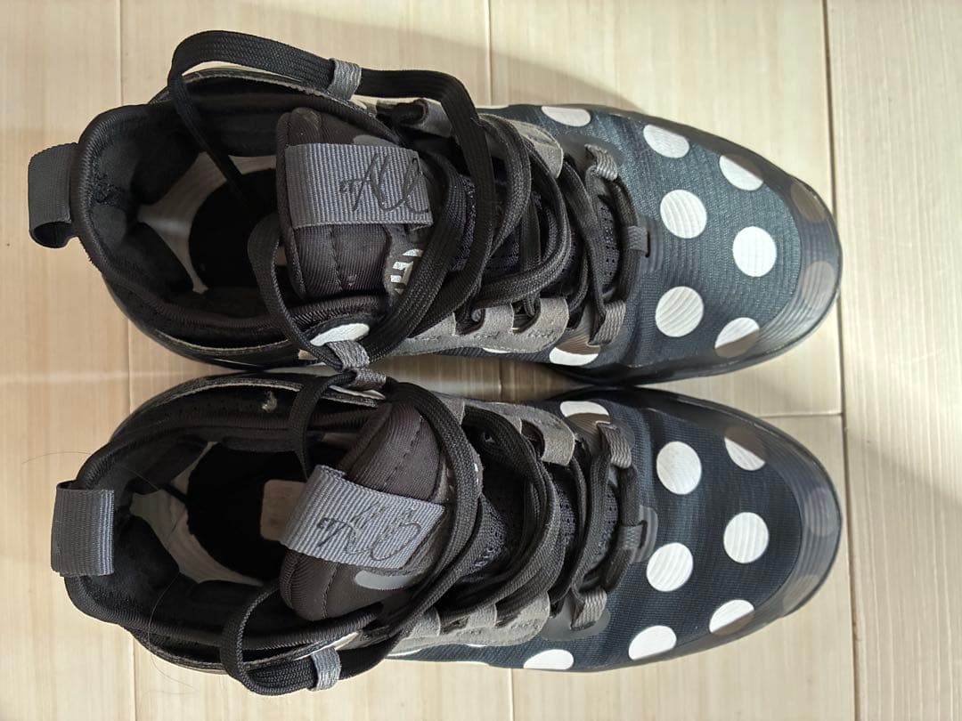 adidas Harden Vol.5 水玉 バッシュ スニーカー