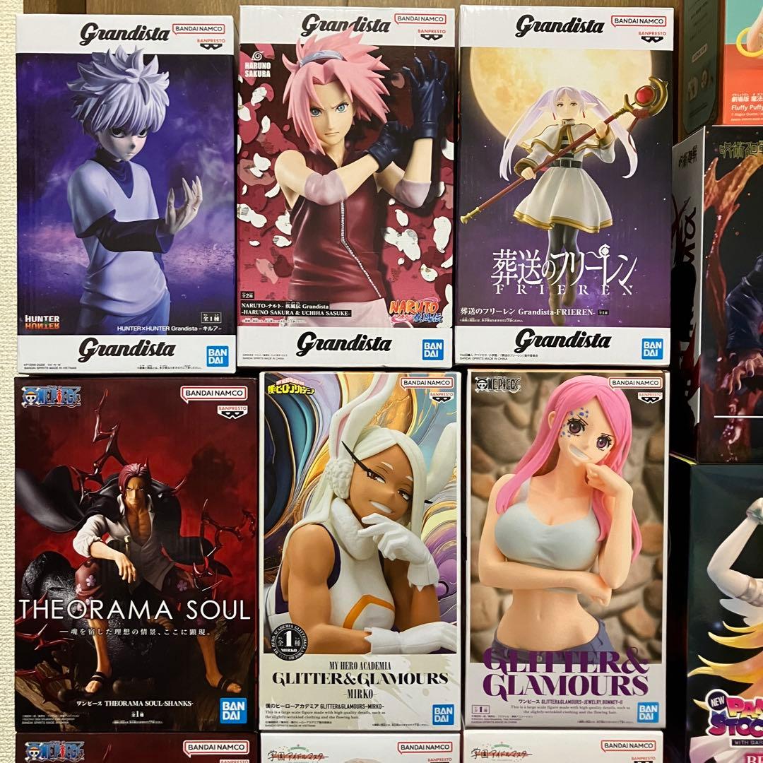 【31個セット】プライズフィギュア　まとめ売り
