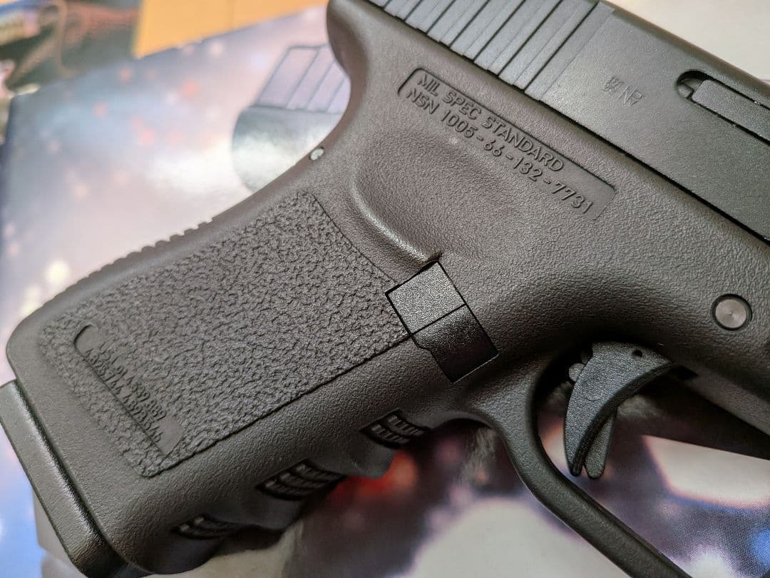 KSC GLOCK19 グロック　G19 ガスガン