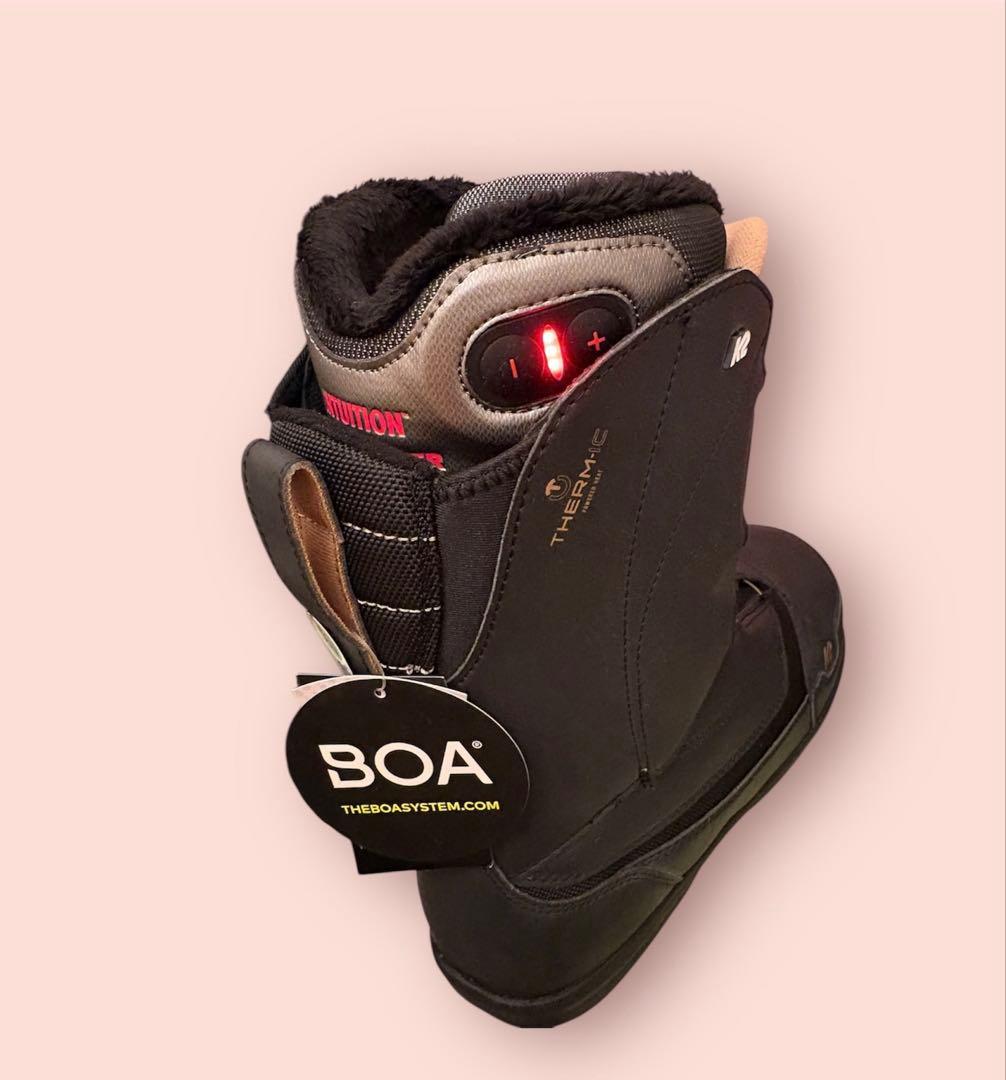At69　K2 ケーツー SAPERA HEAT ヒーターブーツ BOA