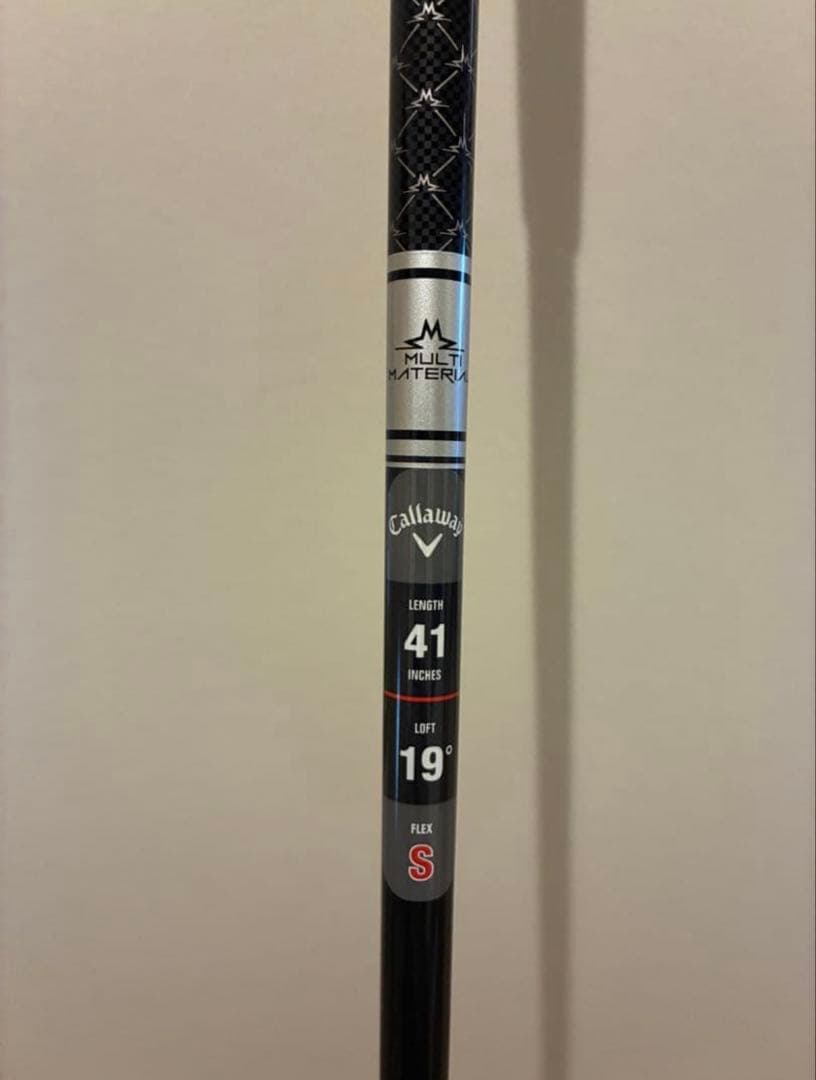 極美品　Apex uw 2025 19° TENSEI SILVER 70S