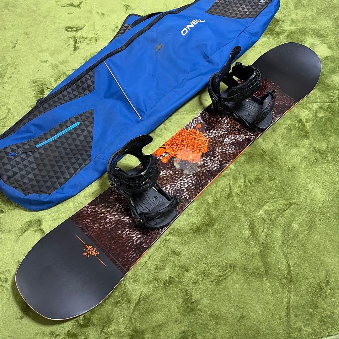 【美品】SALOMON SABOTAGE 159 FLUX ＲＫLスノーボード