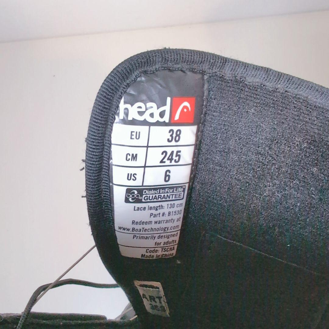 HEAD SCOUT BOA 24.5cm スノボブーツ
