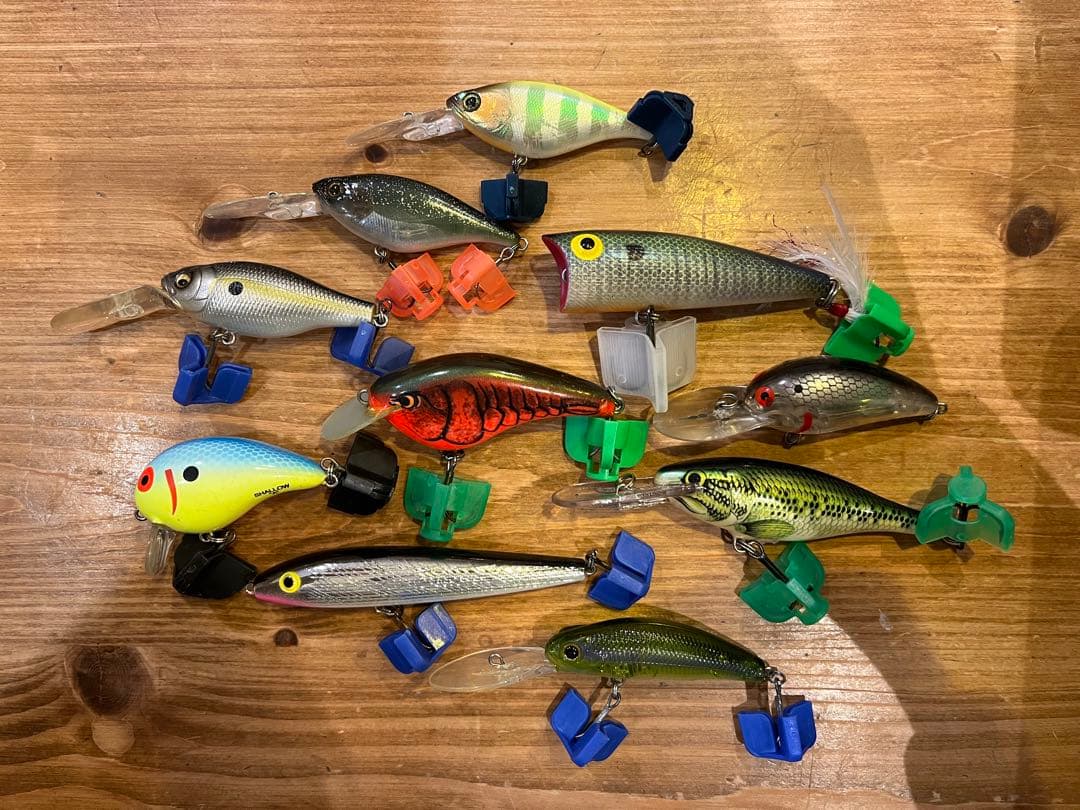 バス釣り引退セット　ハードルアー62個セット