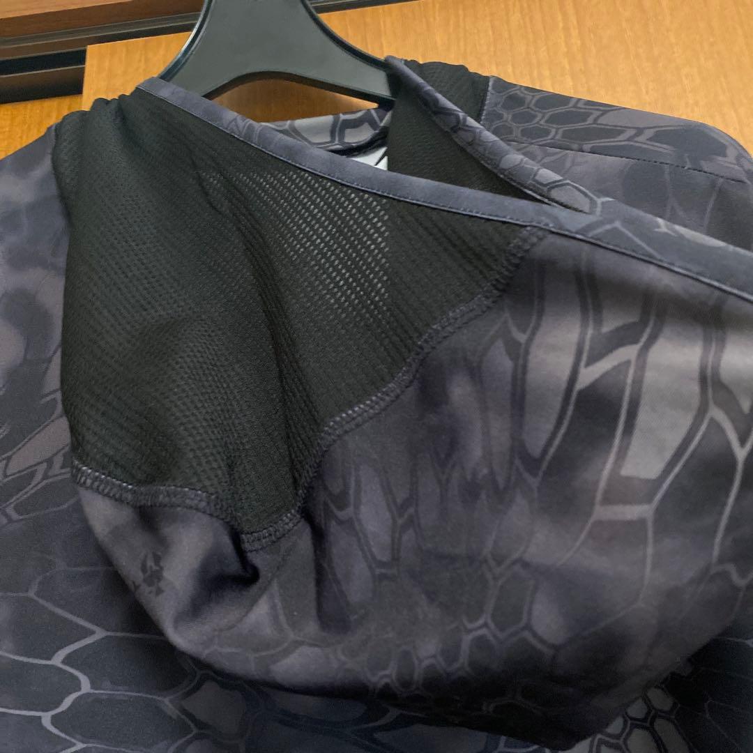 HUK PERFORMANCE FISHING ドライメッシュパーカー M