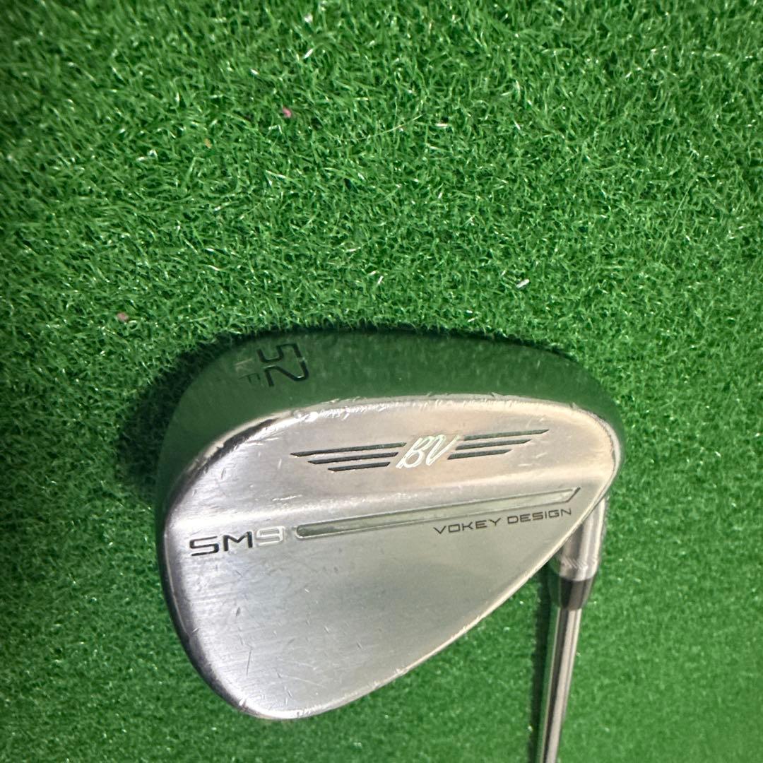 タイトリストVokey SM9 52°12F ウェッジ
