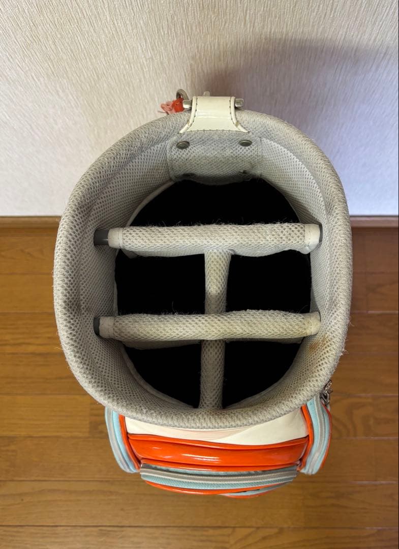 2000円以上の送料が込み！ポールフランク　キャディバッグ　ゴルフバッグ
